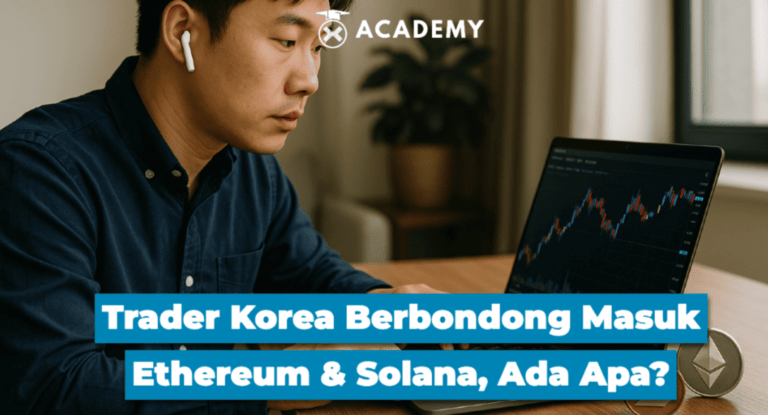 Trader Korea Berbondong-Bondong Masuk Ethereum & Solana 2025, Ada Apa?