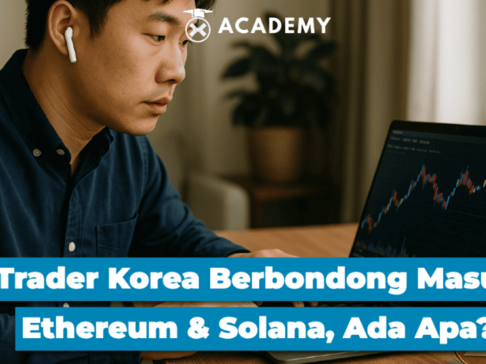 Trader Korea Berbondong-Bondong Masuk Ethereum & Solana 2025, Ada Apa?