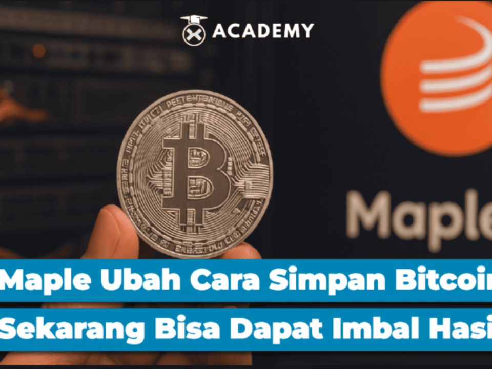 Maple Ubah Cara Simpan Bitcoin, Sekarang Bisa Dapat Imbal Hasil!