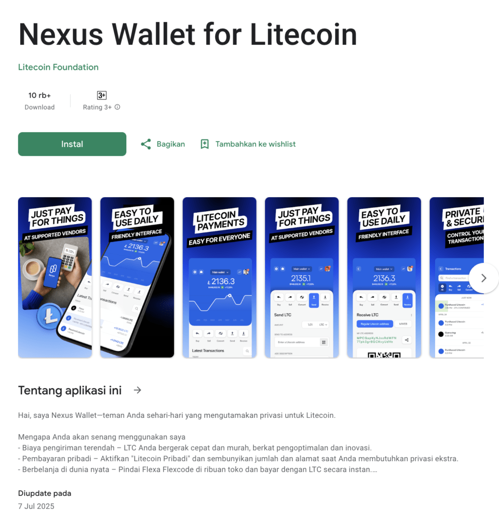 nexus wallet ss Apa Itu Nexus Wallet?