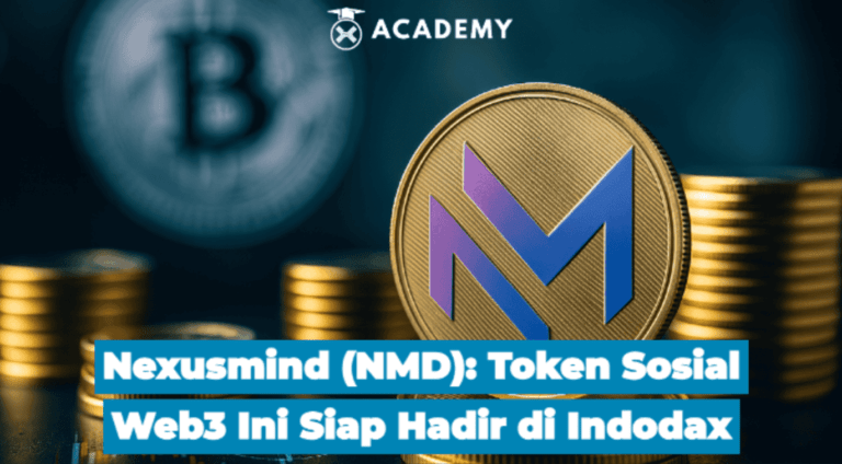 Nexusmind (NMD): Token Sosial Web3 Ini Kini Hadir di INDODAX