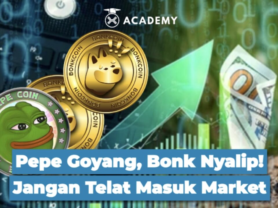 Pepe Goyang, Bonk Nyalip! Jangan Telat Masuk Market