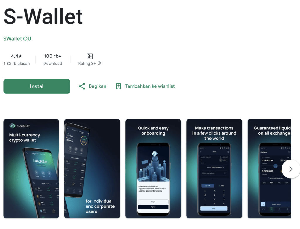 Apa Itu S Wallet Crypto?