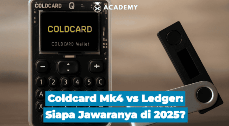 Coldcard Mk4 vs Ledger: Siapa Jawaranya di 2025?