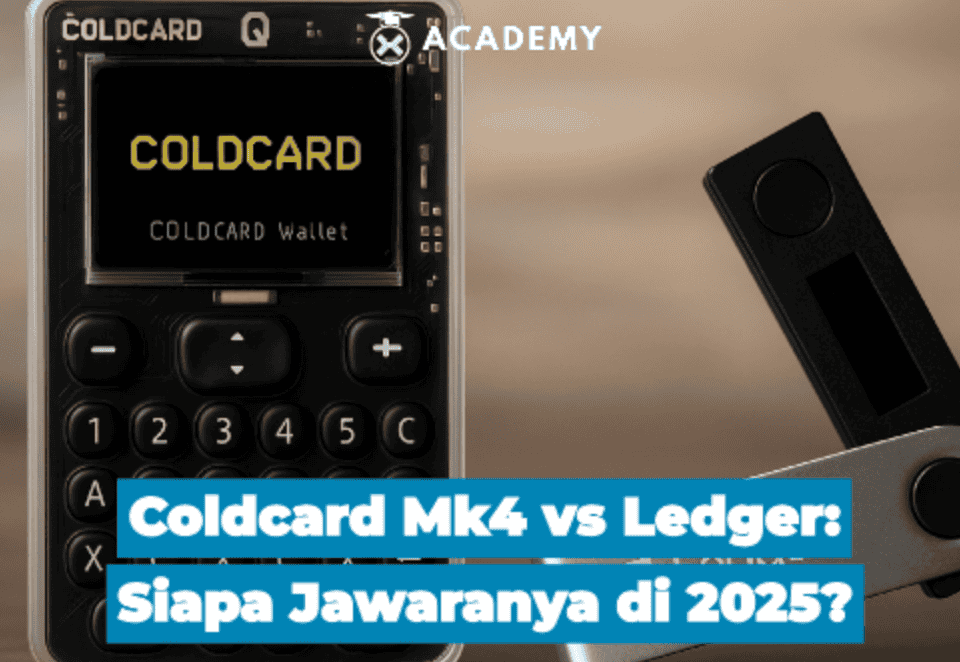 Coldcard Mk4 vs Ledger: Siapa Jawaranya di 2025?