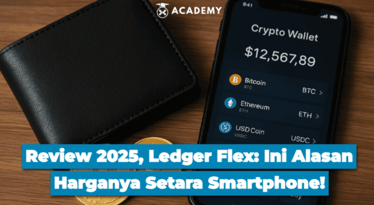 Review 2025, Ledger Flex Wallet: Ini Alasan Harganya Setara Smartphone!