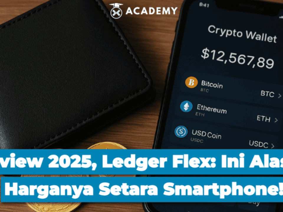 Ledger Flex Wallet: Ini Alasan Harganya Setara Smartphone!
