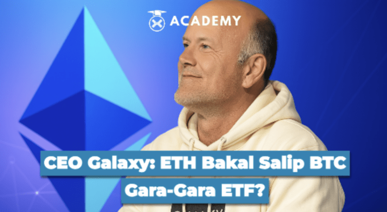 CEO Galaxy: ETH Bakal Salip BTC Gara-Gara ETF?