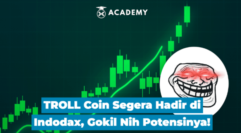 TROLL Coin Segera Hadir di Indodax, Gokil Nih Potensinya!
