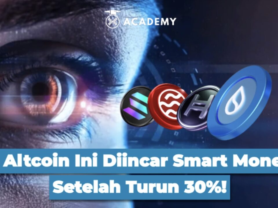 4 Altcoin Ini Diincar Smart Money Setelah Turun 30%!