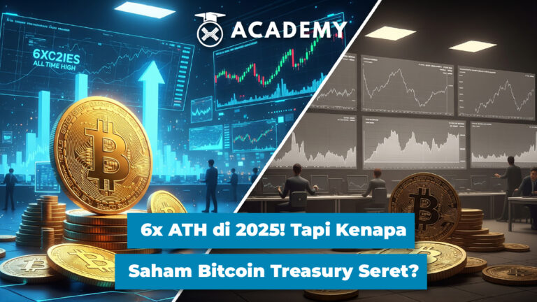 6x ATH di 2025! Tapi Kenapa Saham Bitcoin Treasury Seret?