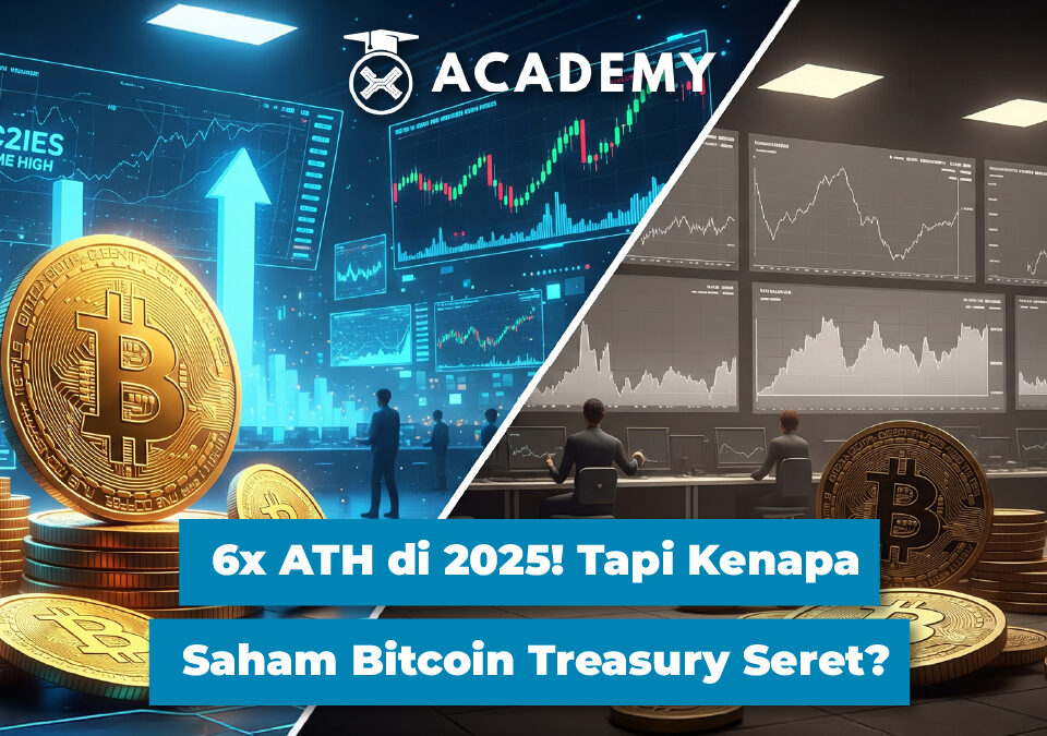 6x ATH di 2025! Tapi Kenapa Saham Bitcoin Treasury Seret?