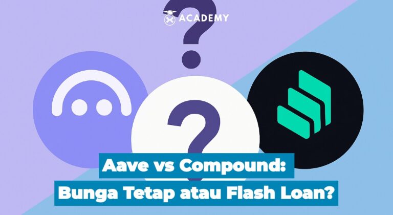 Aave vs Compound: Bunga Tetap atau Flash Loan?