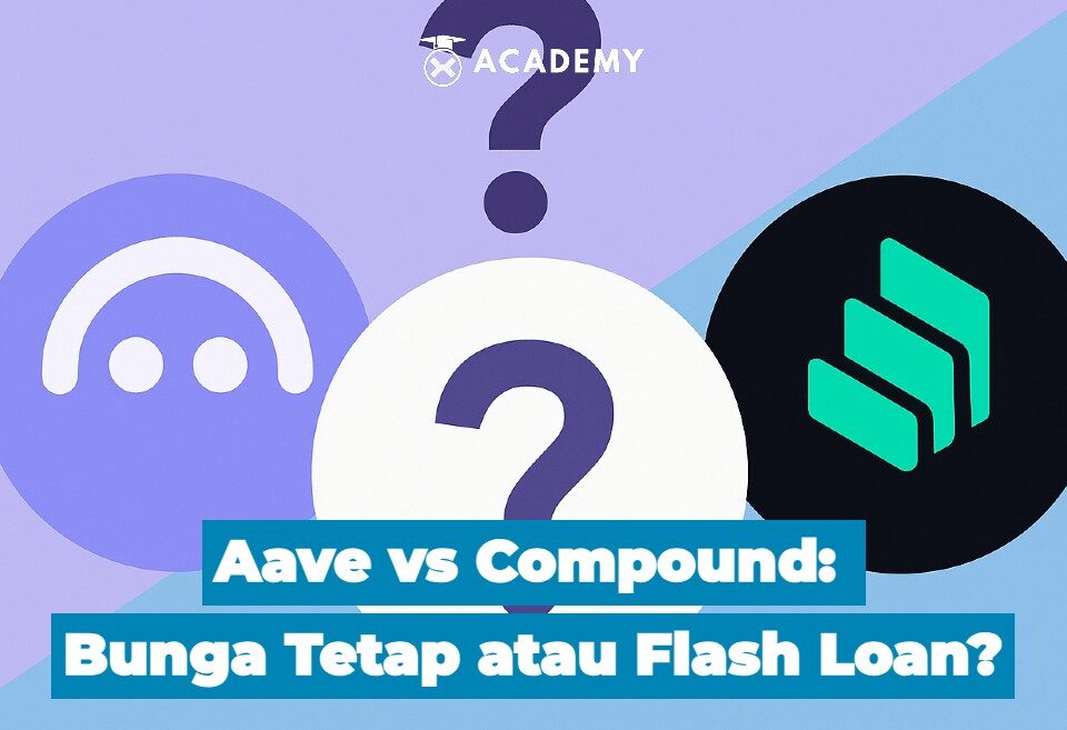 Aave vs Compound Bunga Tetap atau Flash Loan?