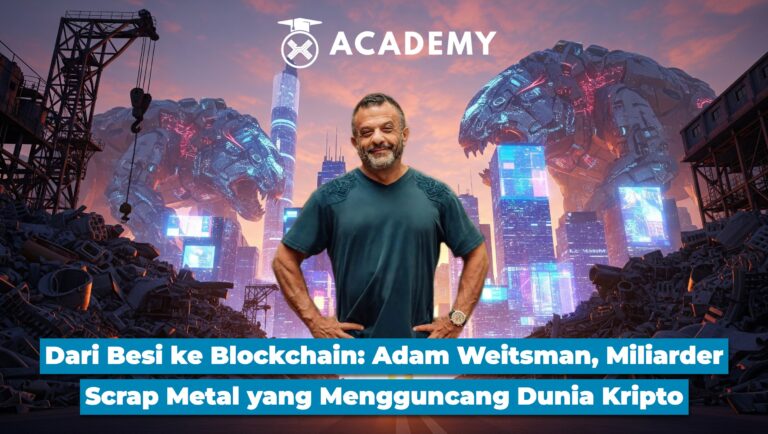 Dari Besi ke Blockchain: Kisah Adam Weitsman, Miliarder Scrap Metal yang Mengguncang Dunia Kripto