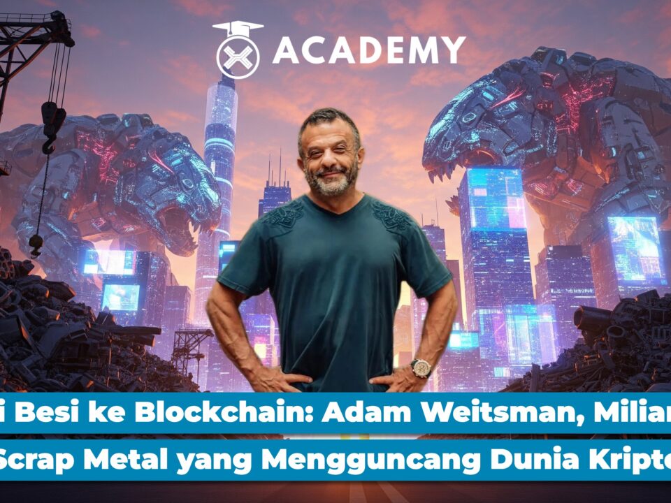 Dari Besi ke Blockchain: Kisah Adam Weitsman, Miliarder Scrap Metal yang Mengguncang Dunia Kripto