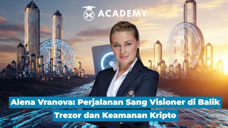 Alena Vranova: Perjalanan Sang Visioner di Balik Trezor & Keamanan Crypto