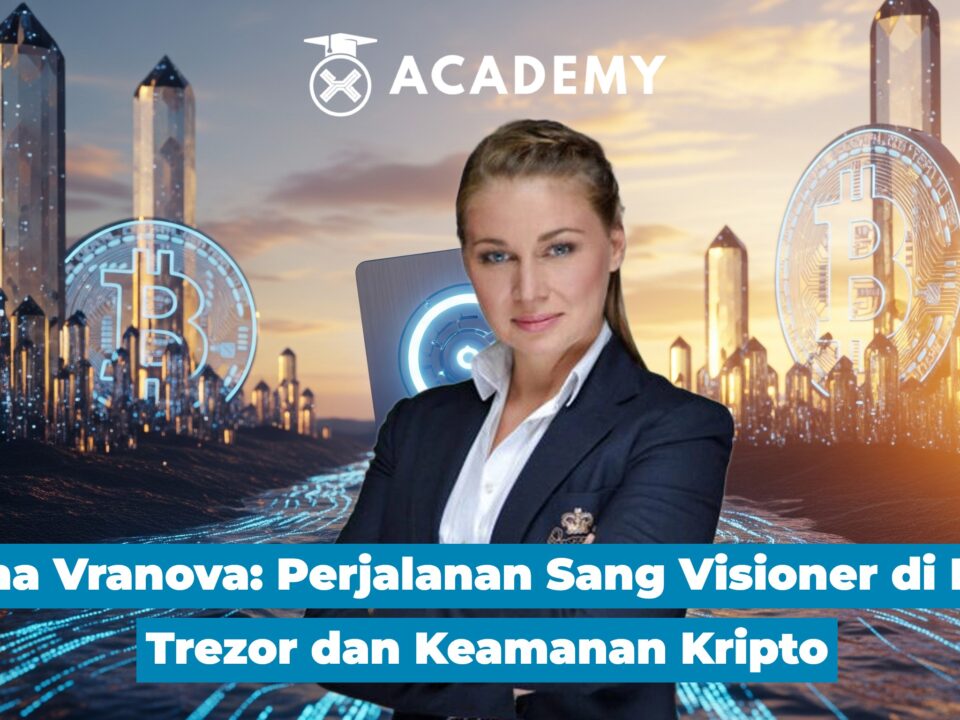 Alena Vranova: Perjalanan Sang Visioner di Balik Trezor & Keamanan Crypto