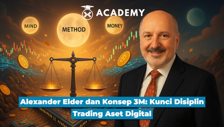 Alexander Elder Berbagi Konsep 3M (Strategi Sakti) Trading Aset Digital