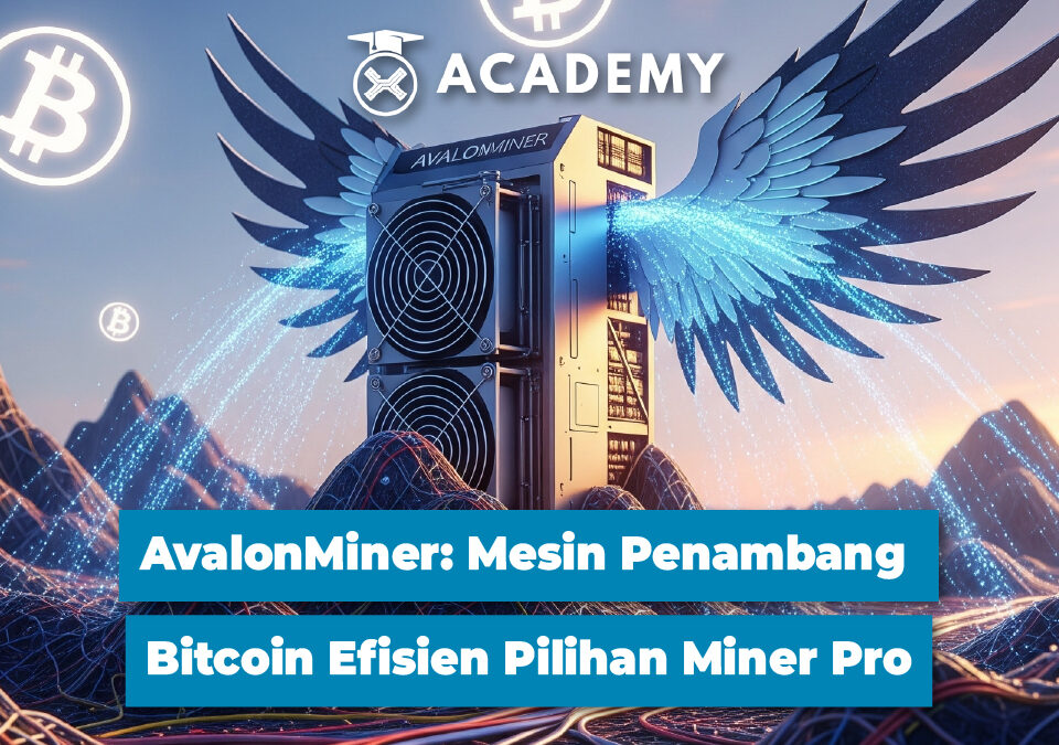 AvalonMiner: Mesin Penambang Bitcoin Efisien Pilihan Miner Pro
