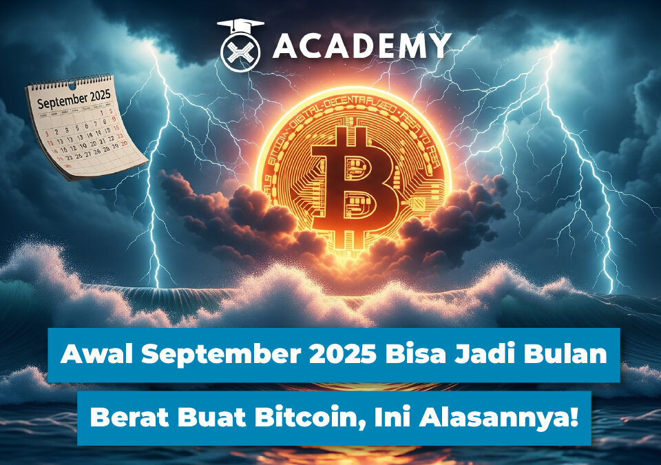 Awal September 2025 Bisa Jadi Bulan Berat Buat Bitcoin, Ini Alasannya!