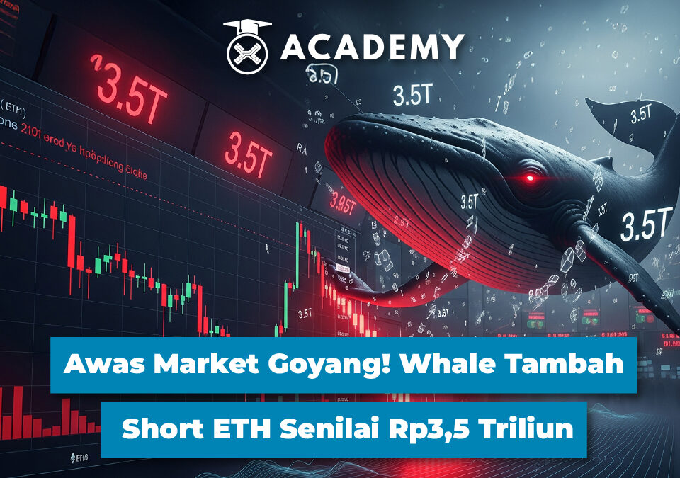 Awas Market Goyang! Whale Tambah Short ETH Senilai Rp3,5 Triliun