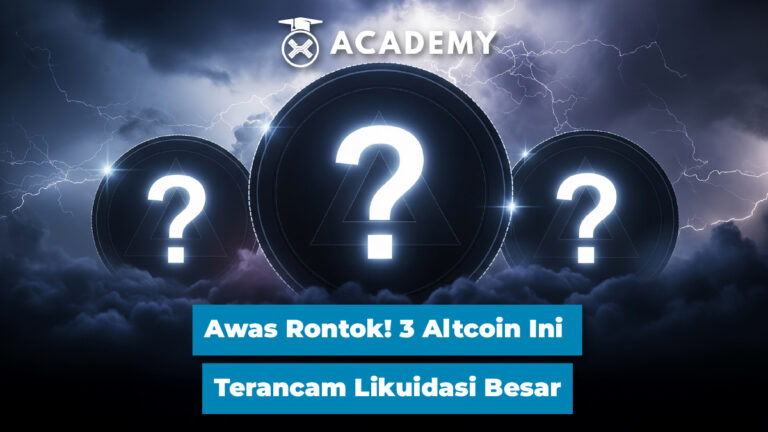 Awas Rontok! 3 Altcoin Ini Terancam Likuidasi Besar
