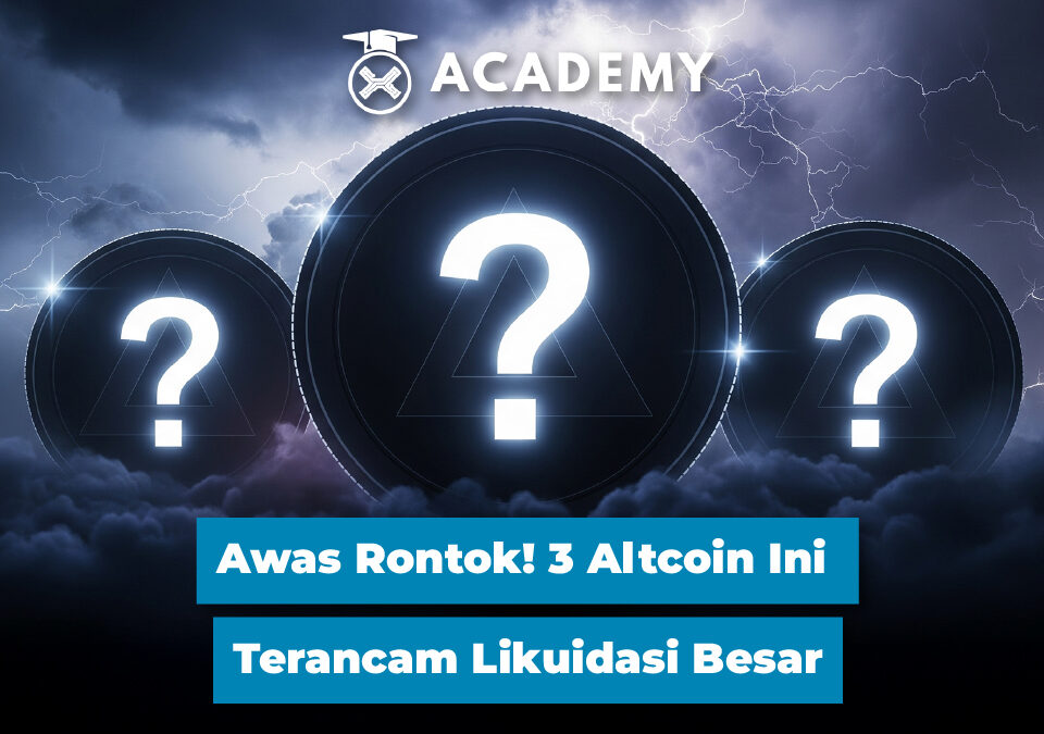 Awas Rontok! 3 Altcoin Ini Terancam Likuidasi Besar