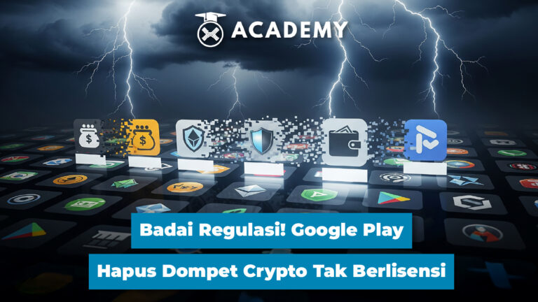 Badai Regulasi! Google Play Hapus Dompet Crypto Tak Berlisensi