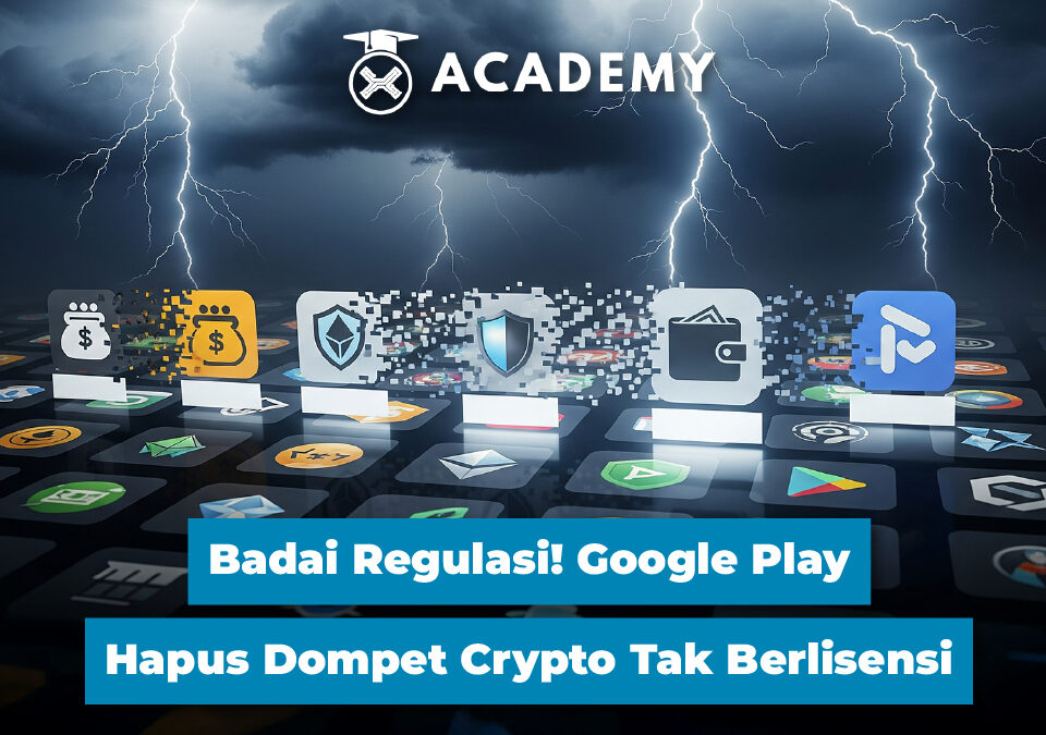 Badai Regulasi! Google Play Hapus Dompet Crypto Tak Berlisensi