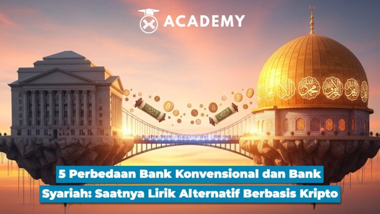 5 Perbedaan Bank Konvensional dan Bank Syariah: Saatnya Lirik Alternatif Berbasis Kripto?