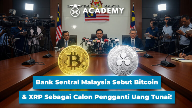 Bank Sentral Malaysia Sebut Bitcoin & XRP Sebagai Calon Pengganti Uang Tunai!