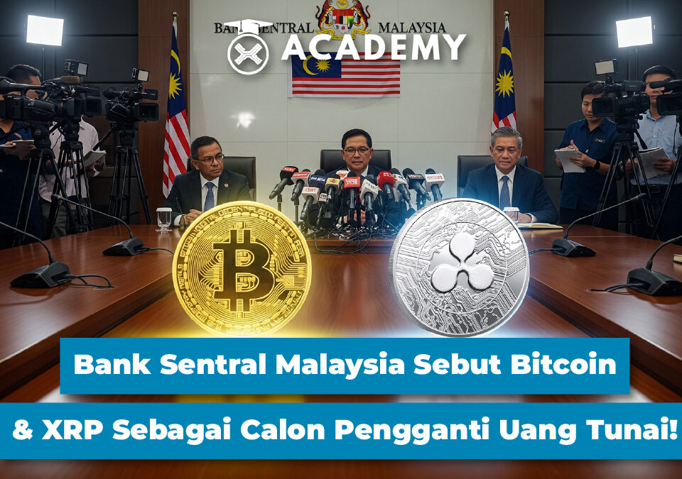 Bank Sentral Malaysia Sebut Bitcoin & XRP Sebagai Calon Pengganti Uang Tunai!