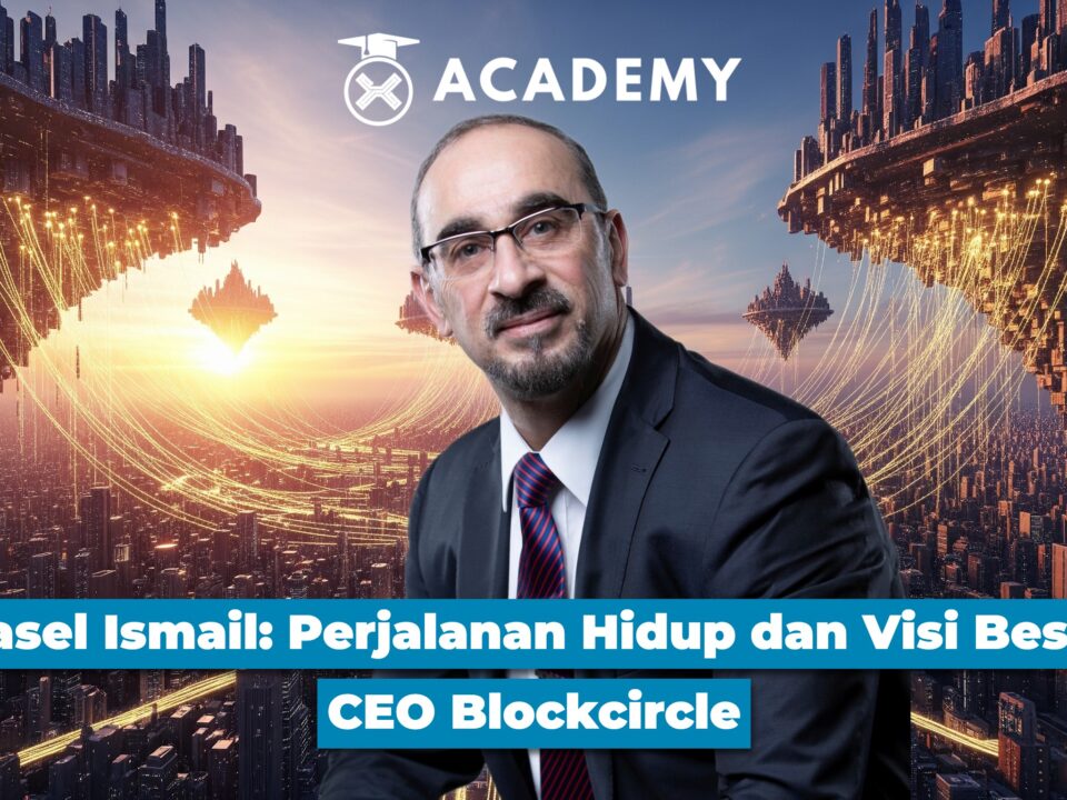 Profil Basel Ismail, CEO Blockcircle yang Inspiratif