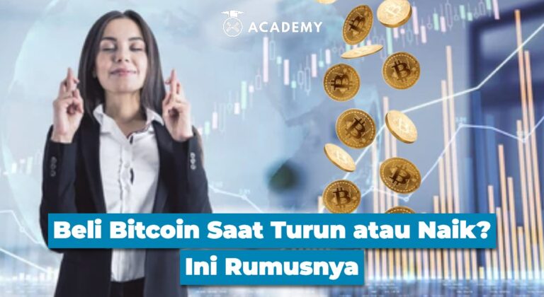 Beli Bitcoin Saat Turun atau Naik? Ini Rumusnya