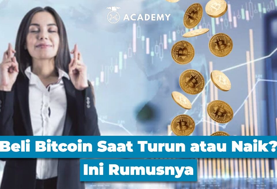 Beli Bitcoin Saat Turun atau Naik? Ini Rumusnya