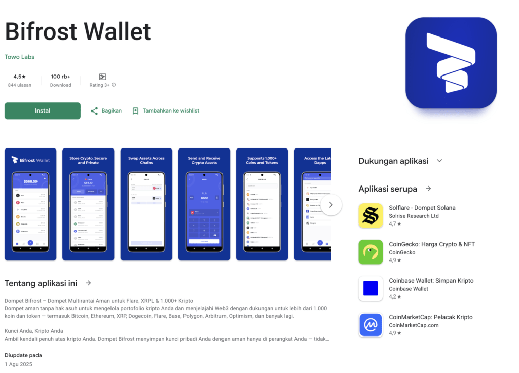 Bifrost Wallet ss Bagaimana Cara Menggunakannya?