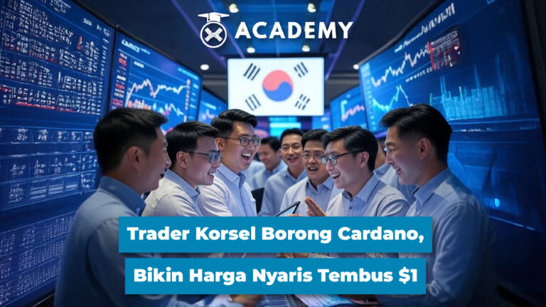Trader Korsel Borong Cardano, Bikin Harga Nyaris Tembus $1
