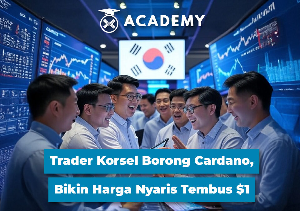 Trader Korsel Borong Cardano, Bikin Harga Nyaris Tembus $1