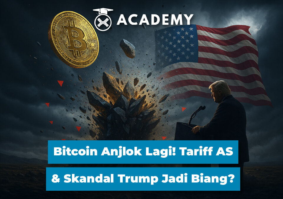 Bitcoin Anjlok Lagi! Tariff AS & Skandal Trump Jadi Biang?