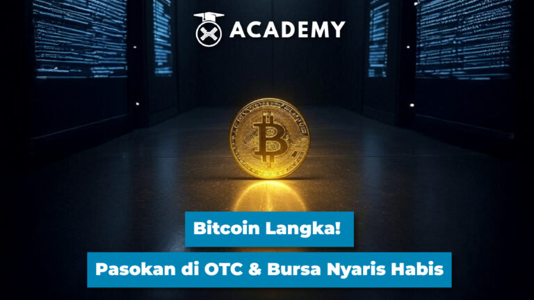Bitcoin Langka! Pasokan di OTC & Bursa Nyaris Habis
