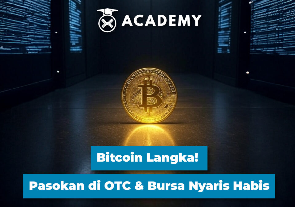 Bitcoin Langka! Pasokan di OTC & Bursa Nyaris Habis