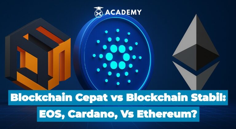 Blockchain Cepat vs Blockchain Stabil: EOS, Cardano, Vs Ethereum?