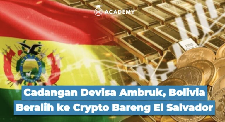 Cadangan Devisa Ambruk, Bolivia Beralih ke Crypto Bareng El Salvador