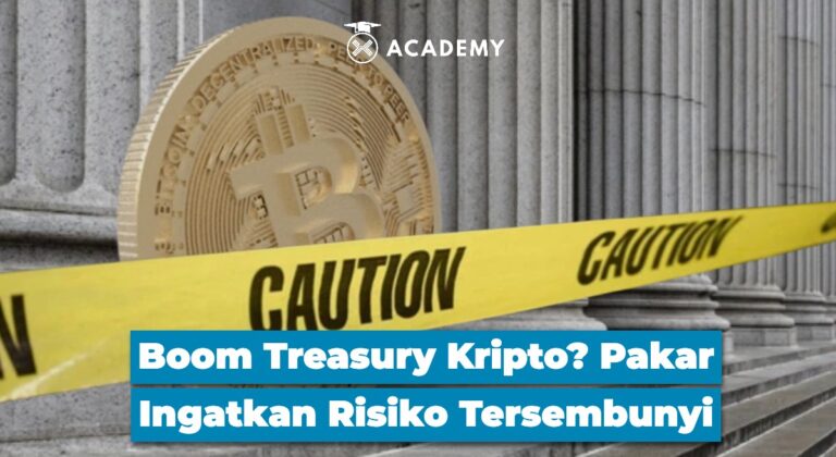 Boom Treasury Kripto? Pakar Ingatkan Risiko Tersembunyi