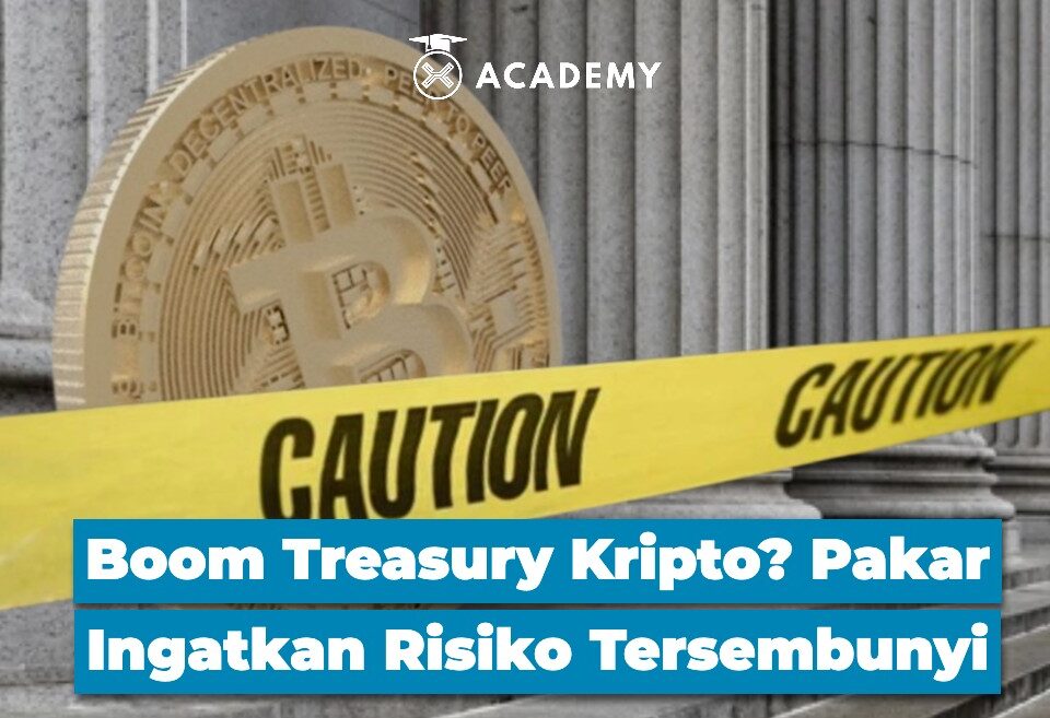 Boom Treasury Kripto? Pakar Ingatkan Risiko Tersembunyi