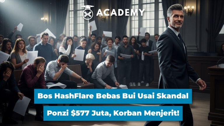 Bos HashFlare Bebas Bui Usai Skandal Ponzi $577 Juta, Korban Menjerit!