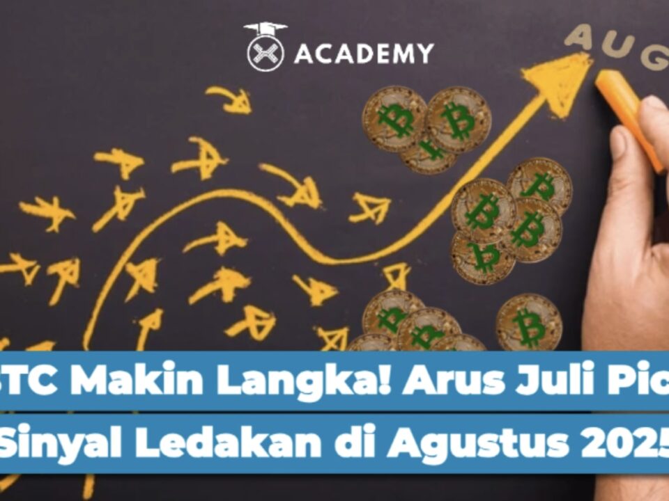 BTC Makin Langka! Arus Juli Picu Sinyal Ledakan di Agustus 2025