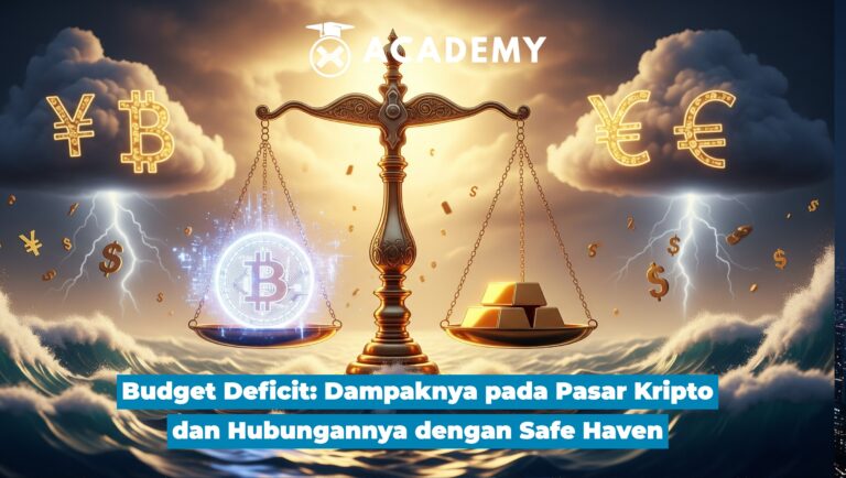 Budget Deficit: Dampaknya pada Pasar Kripto & Hubungannya dengan Safe Haven