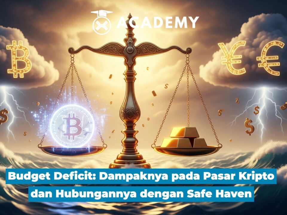 Budget Deficit: Dampaknya pada Pasar Kripto & Hubungannya dengan Safe Haven